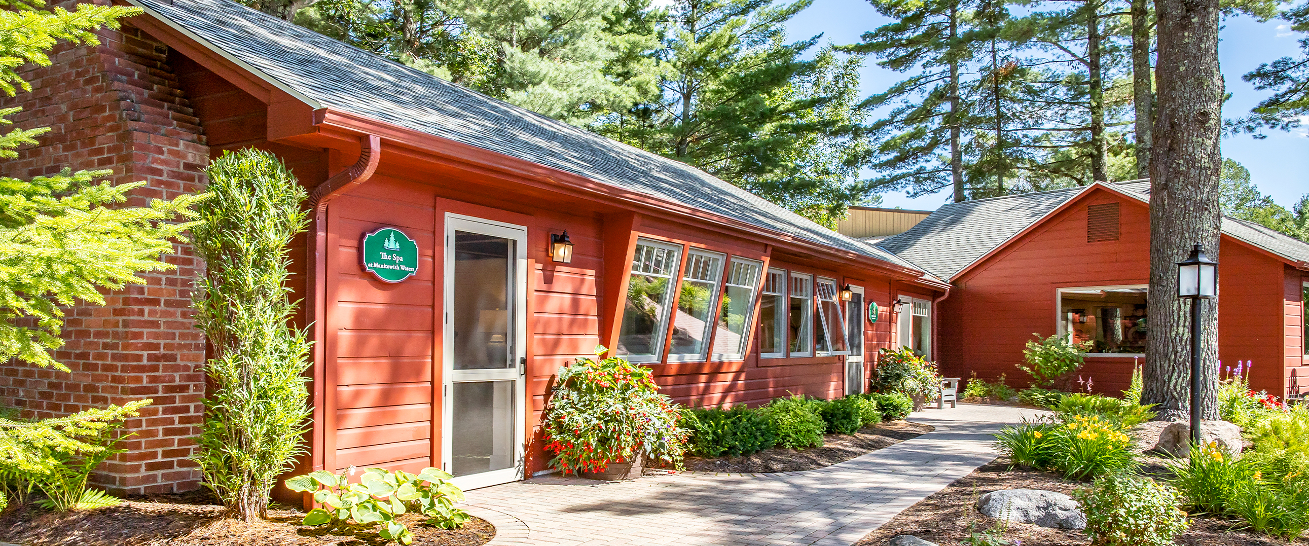 Your peaceful getaway, only steps from The Lodge and The Spa.