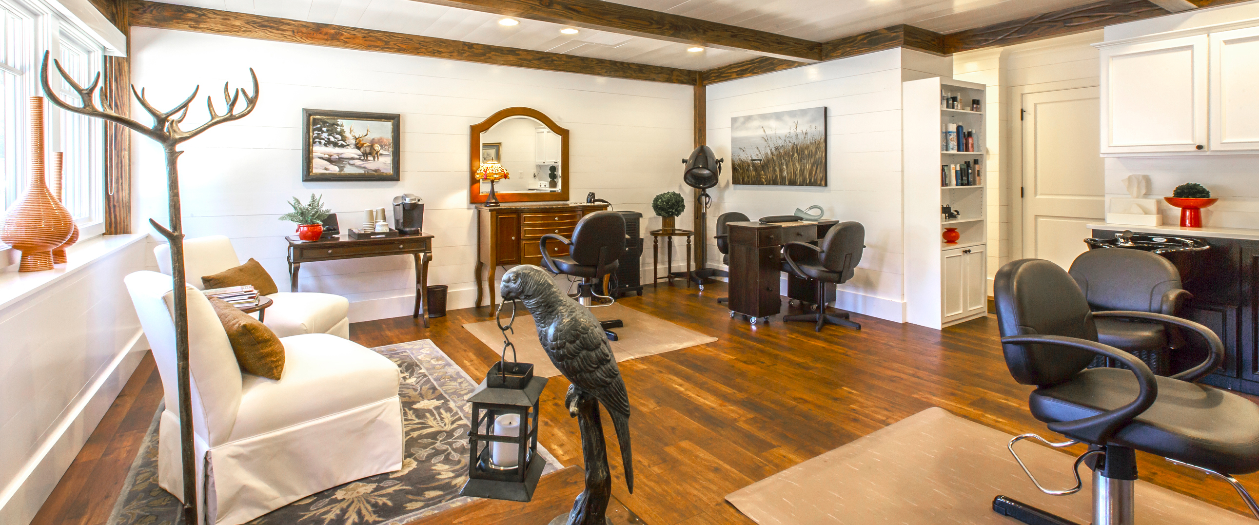 Your peaceful getaway, only steps from The Lodge and The Spa.