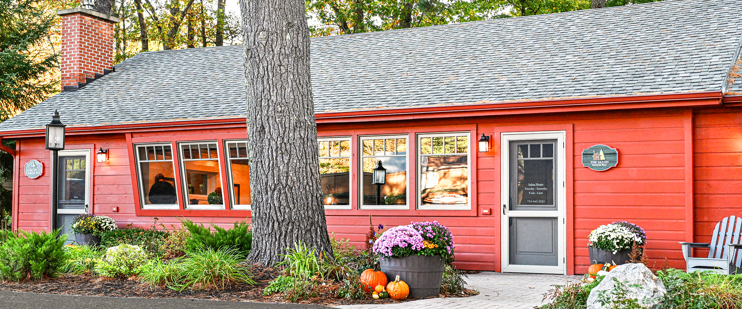 Your cozy, full-service salon in the heart of the Northwoods.