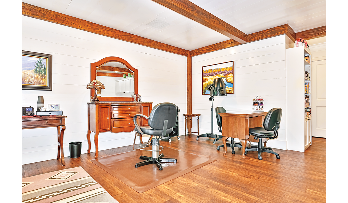 Come in for a stylish cut, fresh trim or elegant updo.