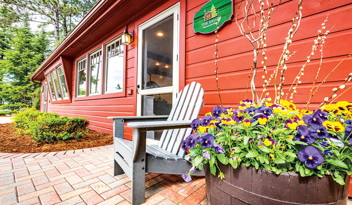 Your full-service getaway in the heart of the Northwoods.
