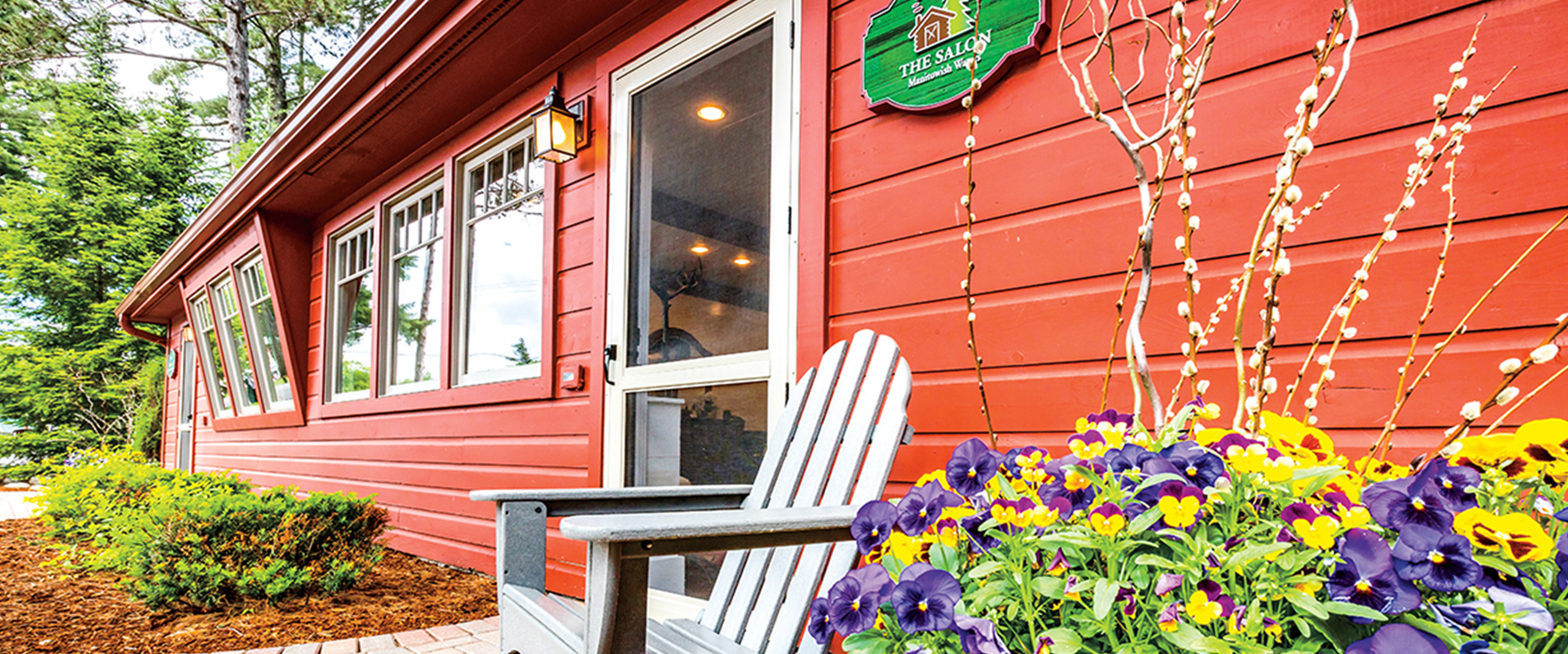 Your cozy, full-service salon in the heart of the Northwoods.