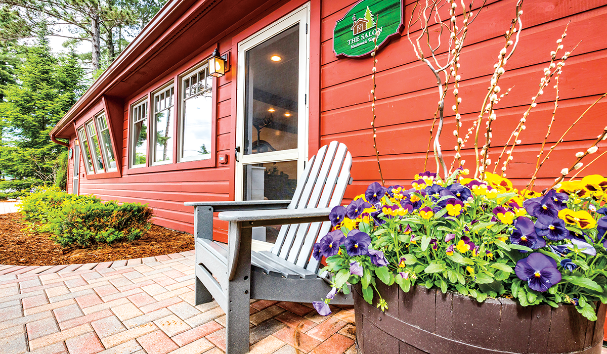 Your full-service getaway in the heart of the Northwoods.