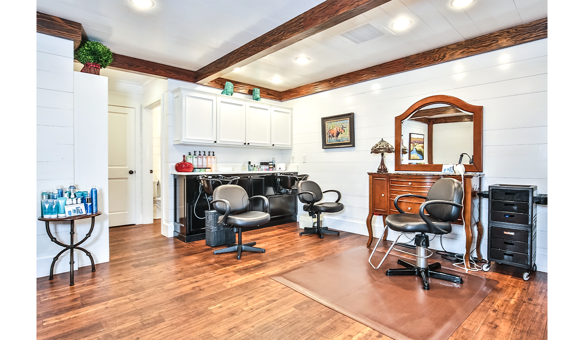 Take a seat and let our talented stylists create your special look.