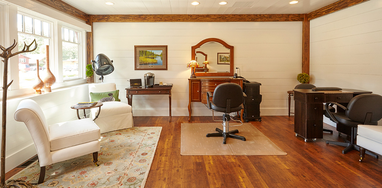 Your peaceful getaway, only steps from The Lodge and The Spa.