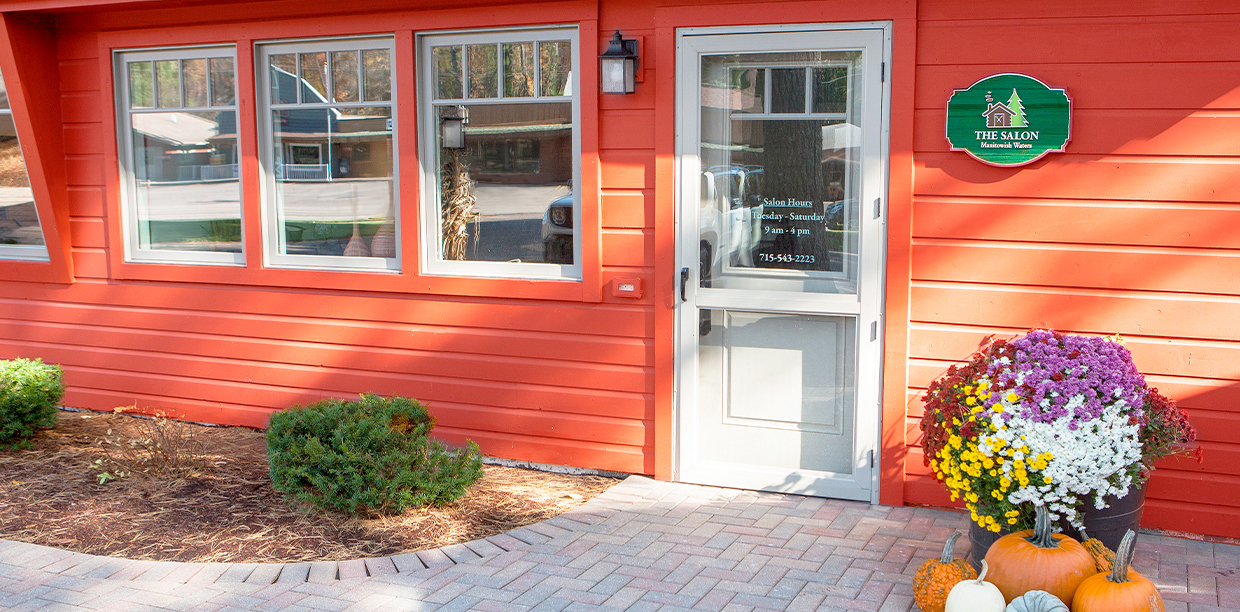 Your peaceful getaway, only steps from The Lodge and The Spa.