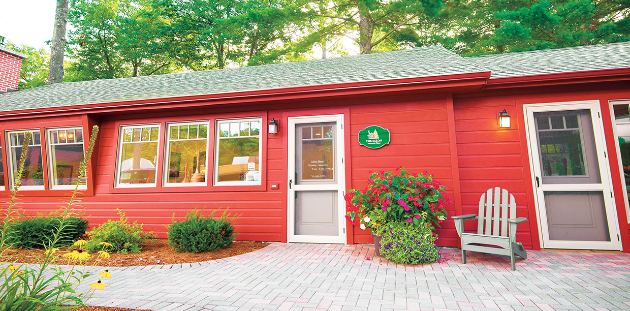 Your peaceful getaway, only steps from The Lodge and The Spa.