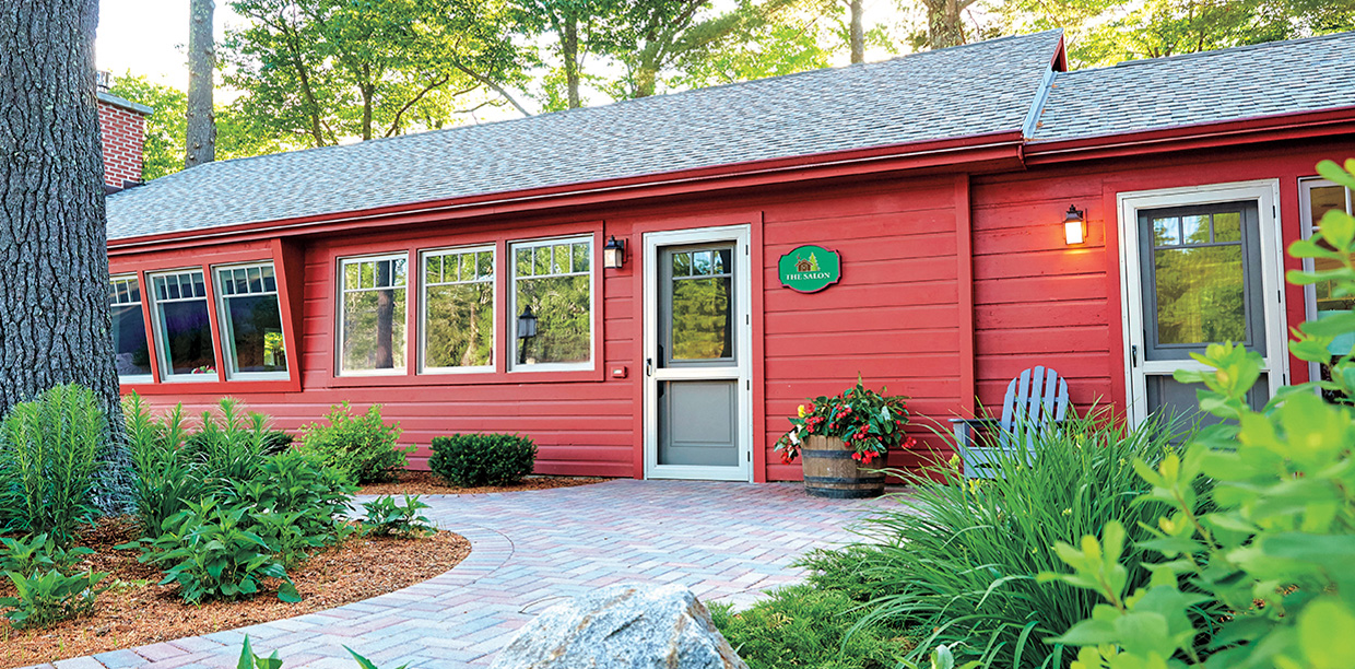 Your peaceful getaway, only steps from The Lodge and The Spa.