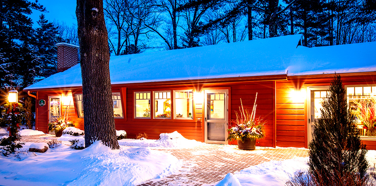 Your peaceful getaway, only steps from The Lodge and The Spa.