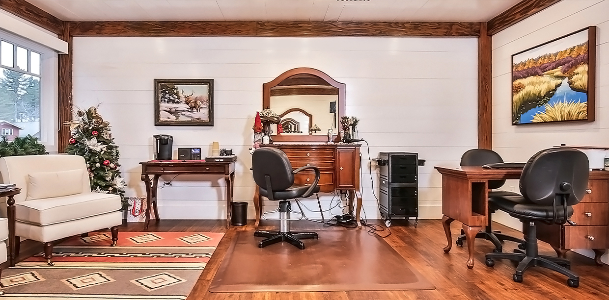 Your peaceful getaway, only steps from The Lodge and The Spa.